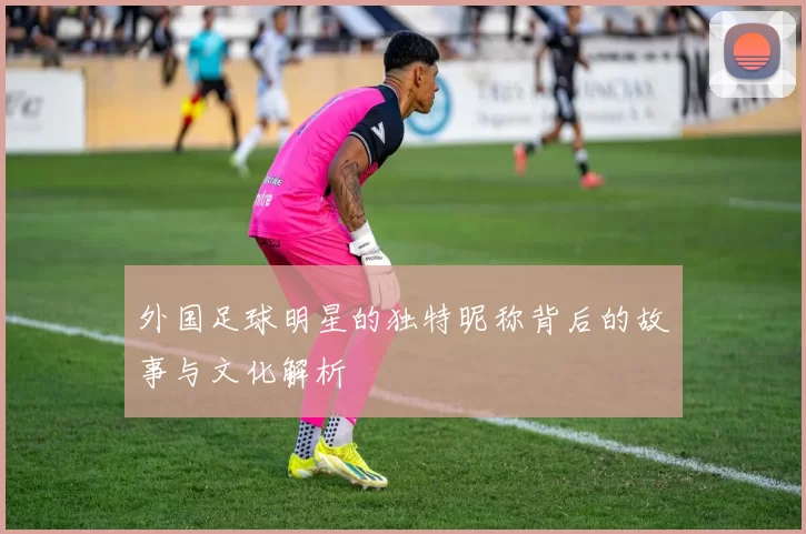 外国足球明星的独特昵称背后的故事与文化解析
