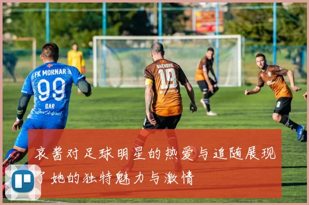 哀酱对足球明星的热爱与追随展现了她的独特魅力与激情