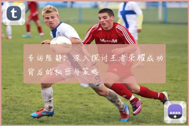 专访陈静：深入探讨王者荣耀成功背后的秘密与策略