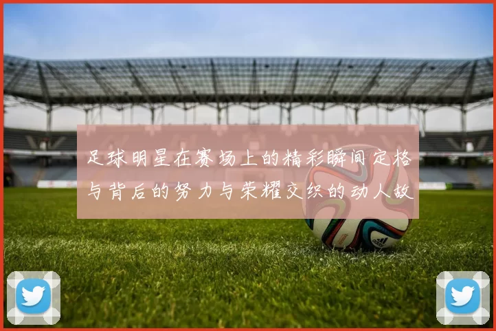 足球明星在赛场上的精彩瞬间定格与背后的努力与荣耀交织的动人故事