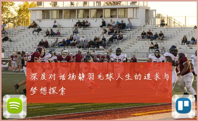 深度对话杨静羽毛球人生的追求与梦想探索