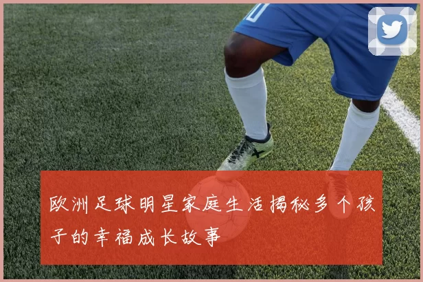 欧洲足球明星家庭生活揭秘多个孩子的幸福成长故事