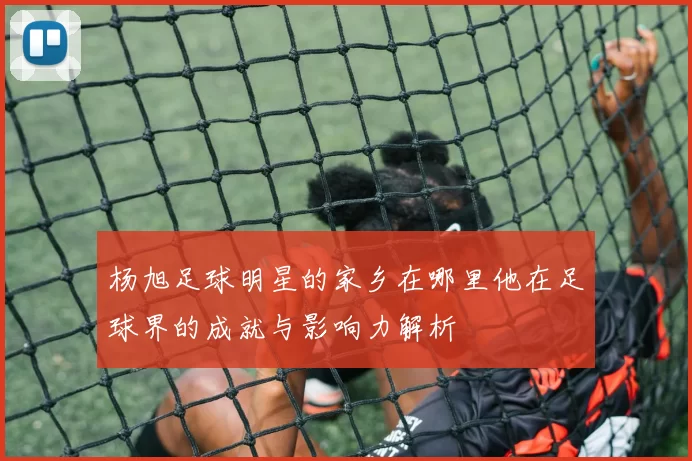 杨旭足球明星的家乡在哪里他在足球界的成就与影响力解析