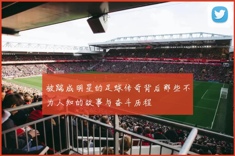 被踹成明星的足球传奇背后那些不为人知的故事与奋斗历程