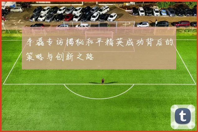 李磊专访揭秘和平精英成功背后的策略与创新之路