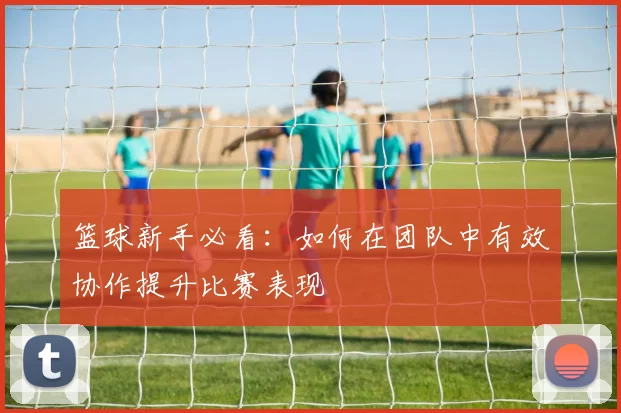 篮球新手必看：如何在团队中有效协作提升比赛表现