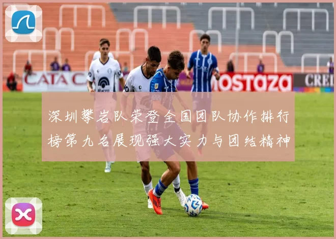 深圳攀岩队荣登全国团队协作排行榜第九名展现强大实力与团结精神