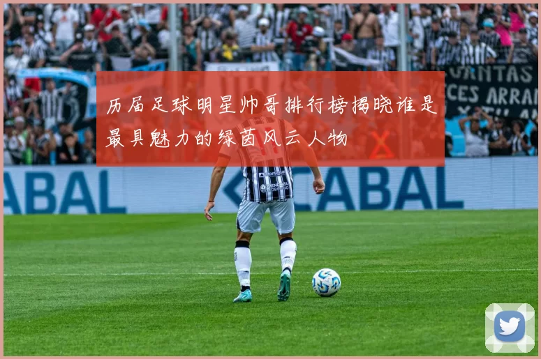 历届足球明星帅哥排行榜揭晓谁是最具魅力的绿茵风云人物