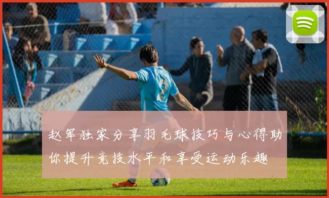 赵军独家分享羽毛球技巧与心得助你提升竞技水平和享受运动乐趣