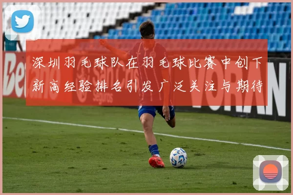 深圳羽毛球队在羽毛球比赛中创下新高经验排名引发广泛关注与期待