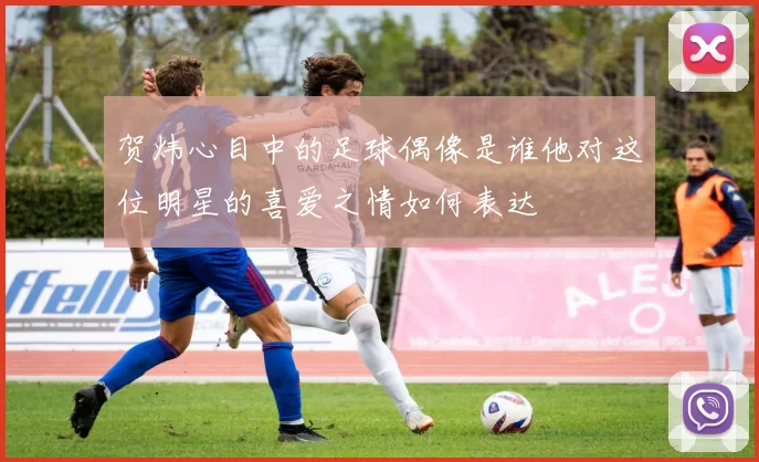 贺炜心目中的足球偶像是谁他对这位明星的喜爱之情如何表达