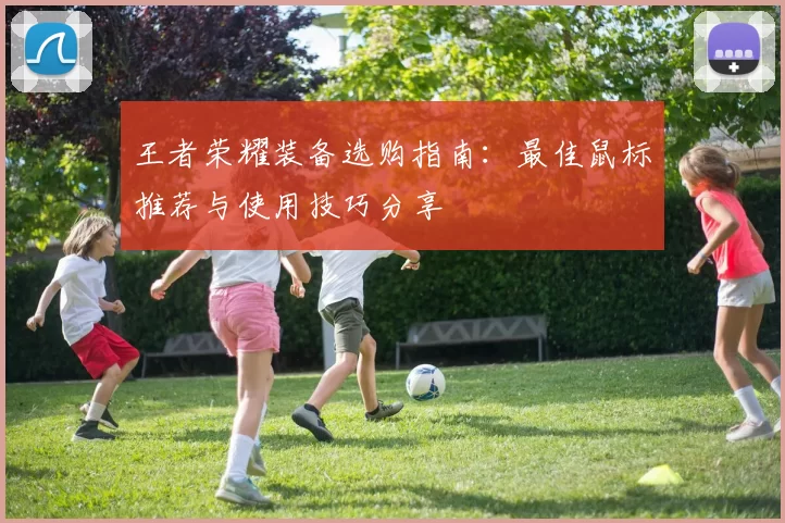 王者荣耀装备选购指南：最佳鼠标推荐与使用技巧分享