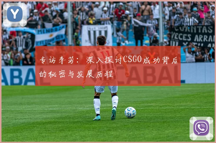 专访李芳：深入探讨CSGO成功背后的秘密与发展历程